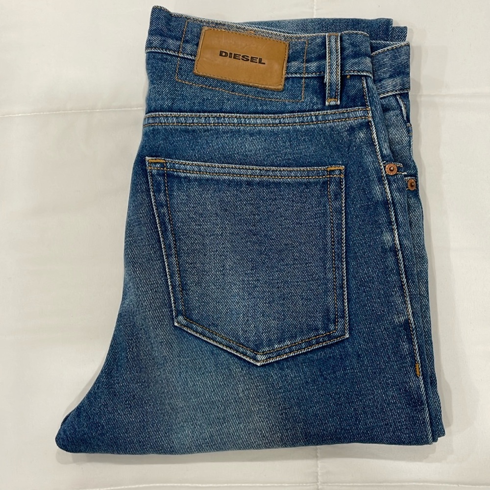 Diesel tapered jeans